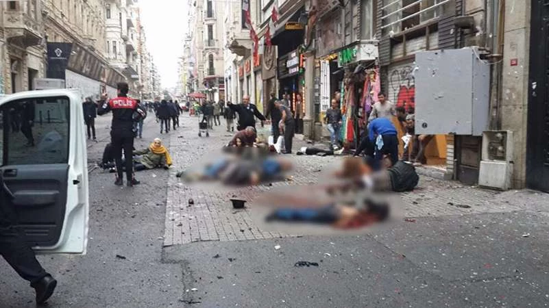 اسطنبول : الشرطة التركية تكشف هوية منفذ تفجير شارع الاستقلال 