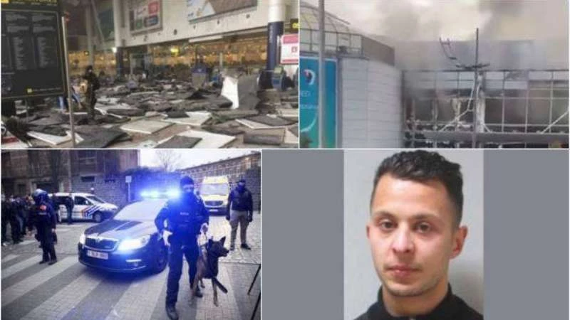 بصمات منفذي اعتداءات باريس تلوح في تفجيرات بروكسل