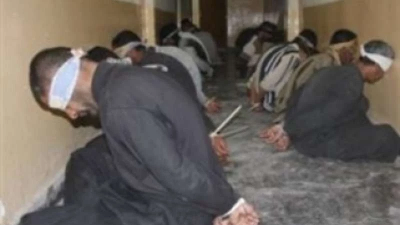استشهاد 29 معتقلاً تحت التعذيب خلال شهر نيسان