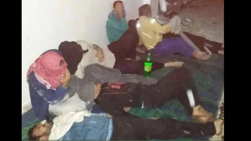ارتفاع حصيلة حالات الاختناق بين المعتقلين بسجن حماة والجيش الحر يرد