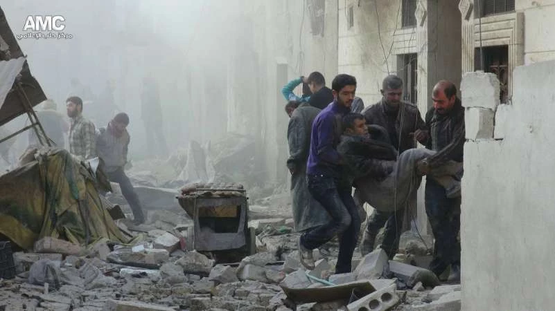 "فيتو" روسي يمنع إدانة مجازر النظام في حلب