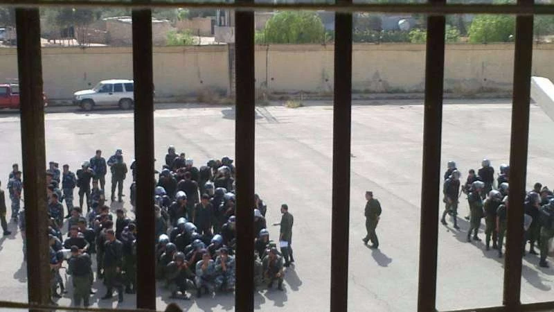التوصل لاتفاق بين المعتقلين في سجن حماة والنظام