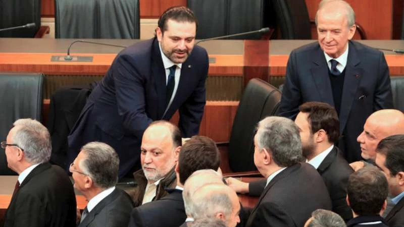 لبنان.. حكومة سعد الحريري تنال ثقة البرلمان