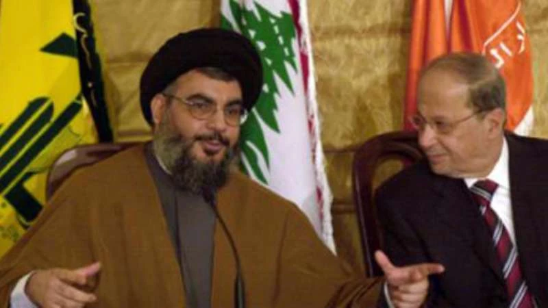 "حزب الله" يُهدد حليفه "ميشيل عون".. والسبب؟