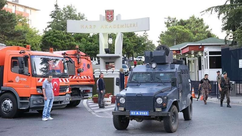 تركيا.. توقيف 40 مشتبهاً بمنطقة "بيشكتاش" في اسطنبول 