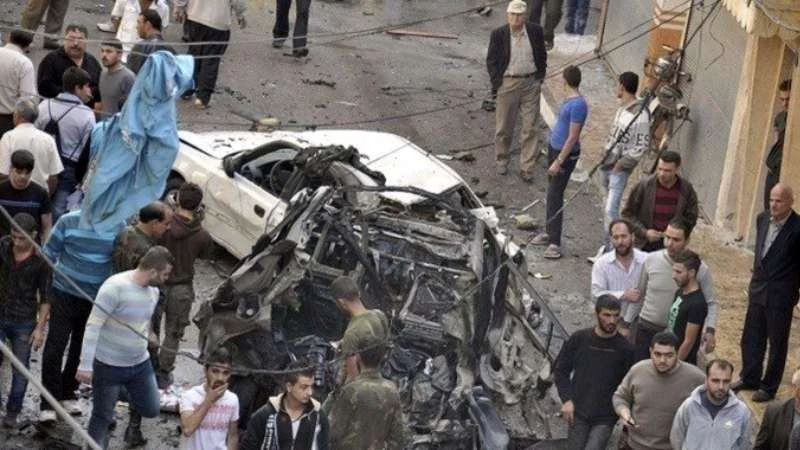 انفجار سيارة مفخخة قرب مقر للميليشيات الإيرانية بدمشق.. و"العصائب" تتبنى