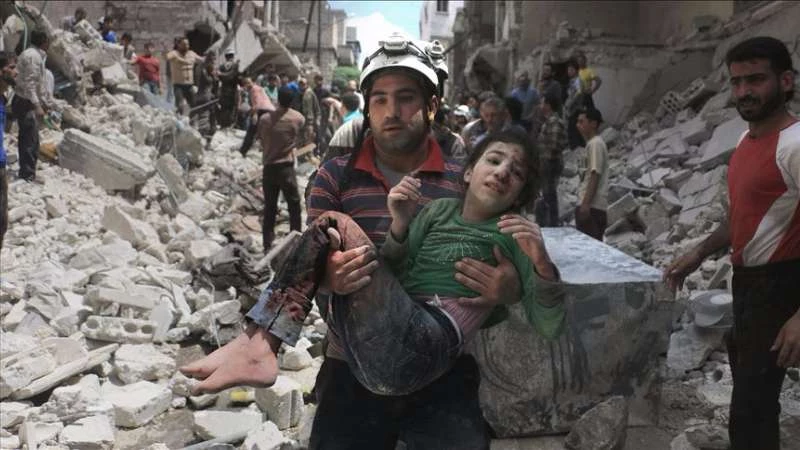 هيومن رايتس ووتش.. روسيا ترتكب جرائم حرب في حلب