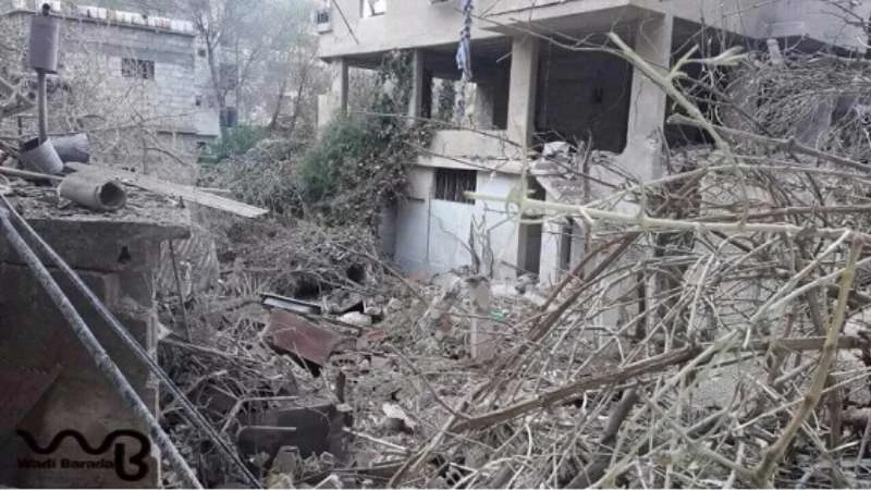 النظام يواصل قصف ريف دمشق.. واستشهاد مدنيين في دوما ووادي بردى