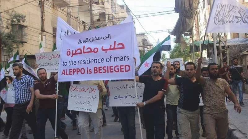 ميليشيات إيران تطبق حصارها الكامل على حلب