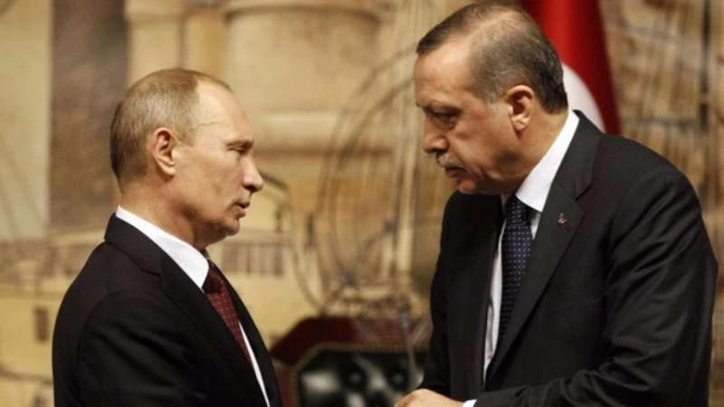 في أوّل خطوة بعد التطبيع.. أردوغان يحدّد 9 آب موعداً لزيارة روسيا