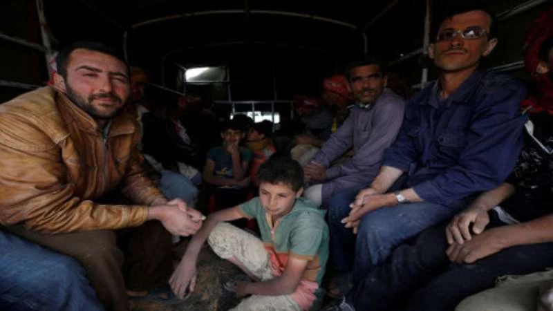 الجيش اللبناني يواصل اعتقال اللاجئين السوريين 