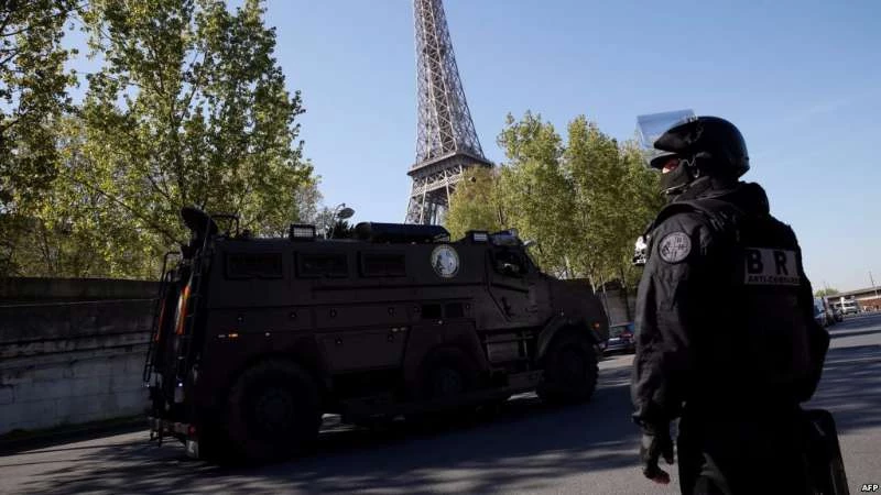 أوكرانيا..القبض على يميني فرنسي كان يعد لهجمات "إرهابية" في بلاده