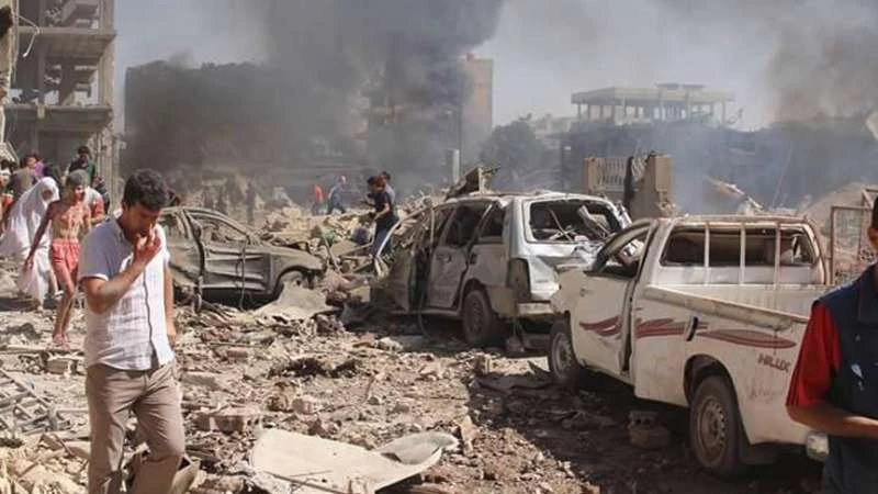 القامشلي.. انفجار شاحنة مفخخة في مقر عسكري لتنظيم "YPG "