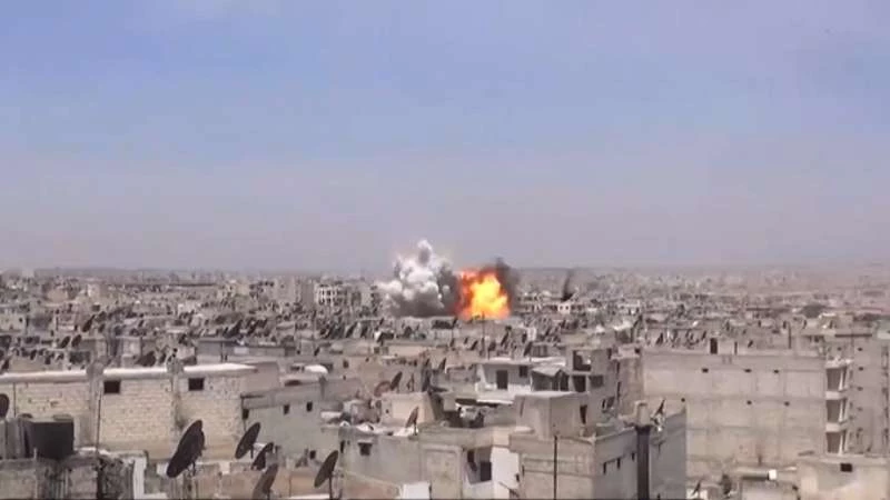 النظام يخرق الهدنة من جديد.. وهدوء حذر في حلب