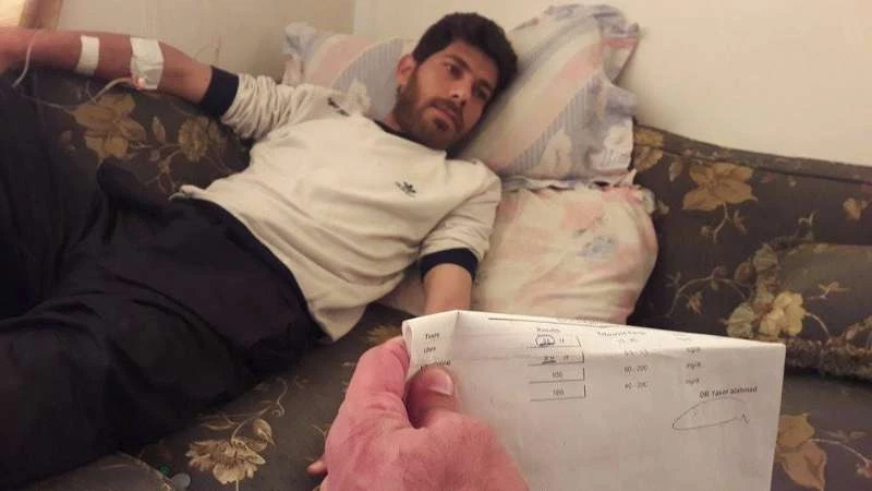 الفشل الكلوي يهدد حياة 25 شخصاً في مضايا