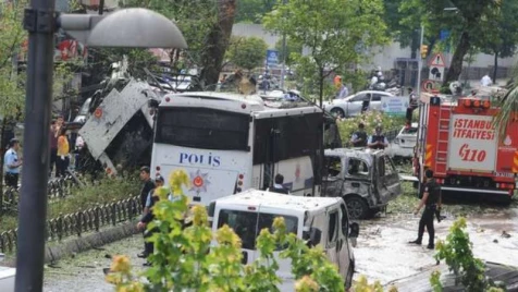 11 قتيلاً بتفجير سيارة مفخخة في مدينة إسطنبول