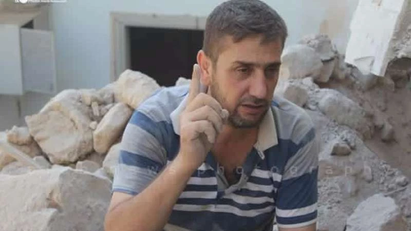 مجزرة في "أورم الكبرى" واستشهاد عائلة ناشط إعلامي في حلب 