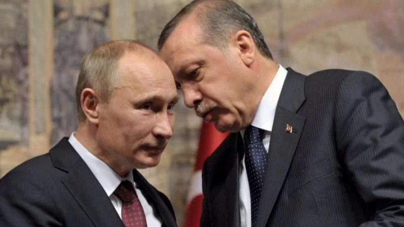 أردوغان يستقبل بوتين وعينه على الغاز الروسي