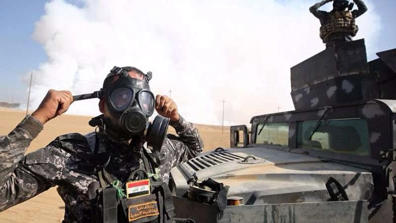 جثث متفحمة.. الطائرات الأمريكية تستخدم أسلحة محرمة دولياً في الموصل