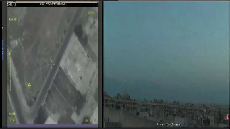 كاميرات مراقبة وبث مباشر.. روسيا تراقب هدنة حلب!