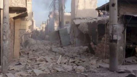 توثيق 30 شهيداً وأكثر من 100جريح بالقصف الروسي على حلب 