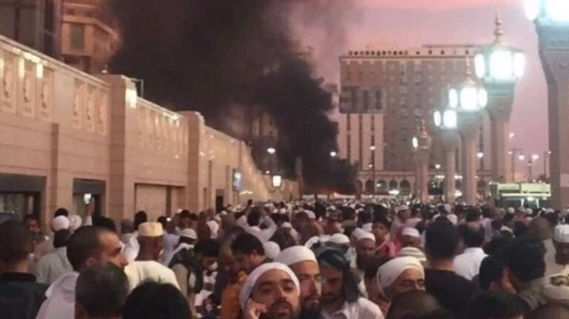تعرف على تفاصيل التفجير الانتحاري قرب المسجد النبوي 