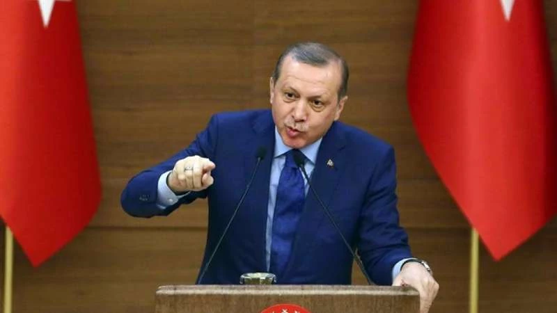 أردوغان يشن أعنف هجوم على العبادي: لست ندّي وعليك أن تلزم حدك