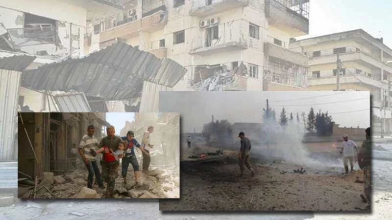 العيد في حلب.. تفجير انتحاري في اعزاز وقصف على "المشهد"
