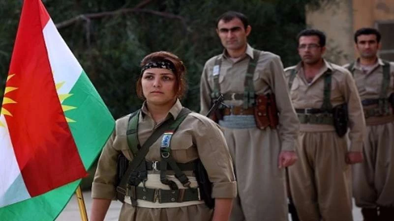 إيران والأكراد والتقسيم العامودي للعراق 