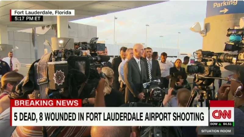 مقتل 5 أشخاص بإطلاق نار في مطار بولاية فلوريدا 