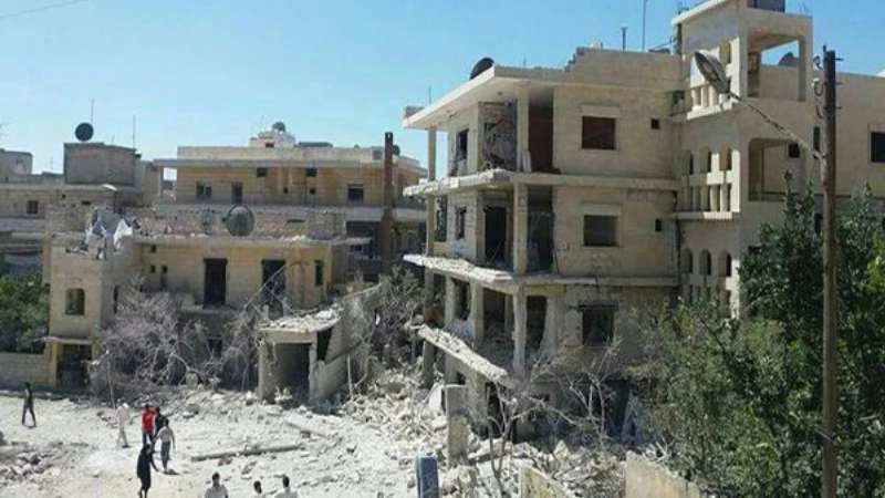 منظمة إنقاذ الطفولة: الطائرات الحربية استهدفت مستشفى للولادة في إدلب