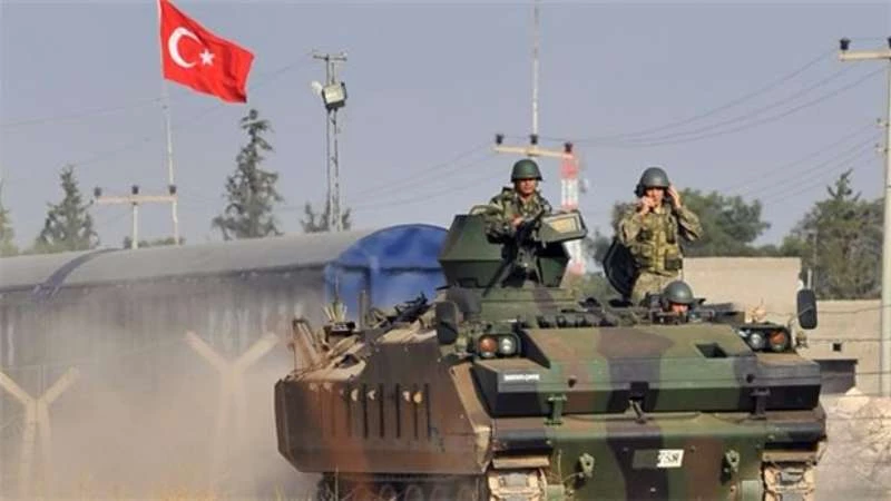 الدبابات التركية تدخل الأراضي السورية للمشاركة في عملية جرابلس