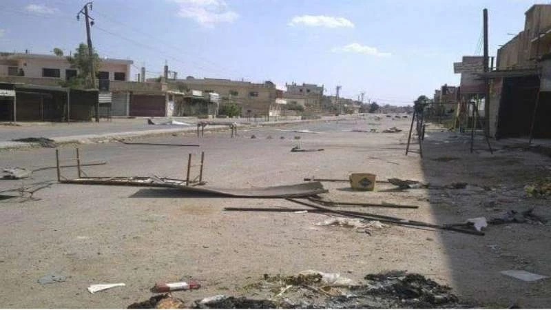 استمرار المعارك في داريا و النظام يُدمر مشفى ميداني في خان الشيح 