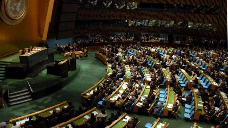الجمعية العامة تصوت اليوم على مشروع قرار أممي لوقف القتال بسوريا