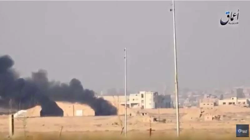 بالفيديو.. تدمير طائرتين للنظام بدير الزور على يد تنظيم الدولة