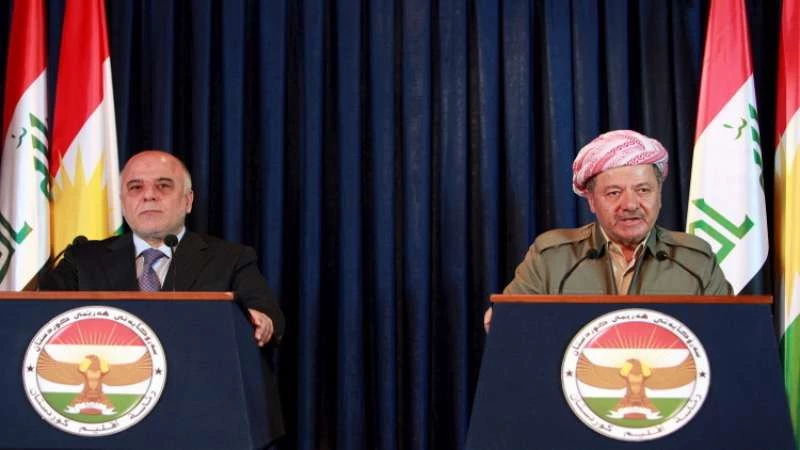 لماذا اتهم بارزاني حكومة بغداد باتباع سياسة تجويع "إقليم كردستان"؟