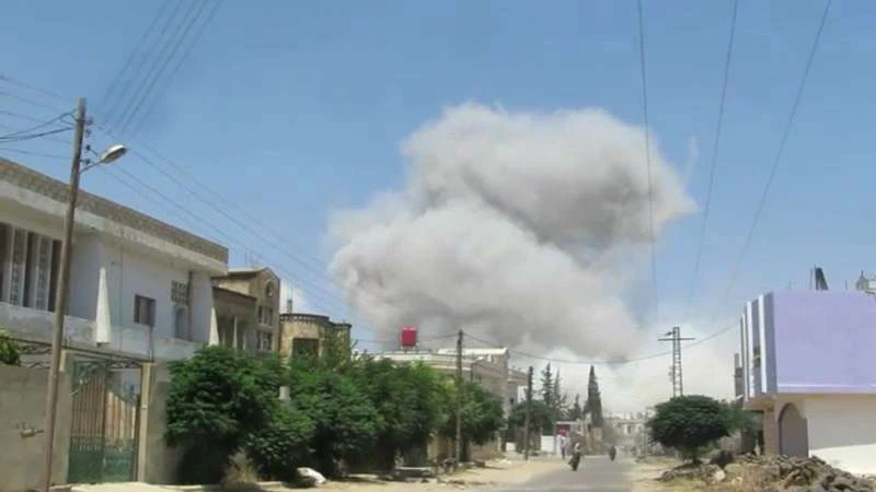 درعا.. طيران النظام يهدم مشفى بالكامل ويقتل 6 مدنيين في "جاسم"