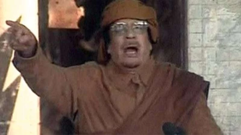 القذافي يحكم من جديد