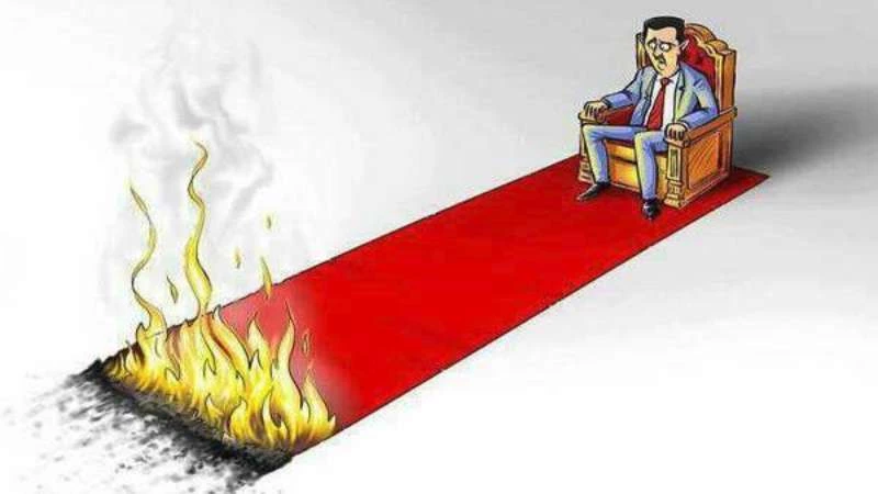 الأسد "المنتصر" إذ يتوقّع من الغرب أن يكافئه