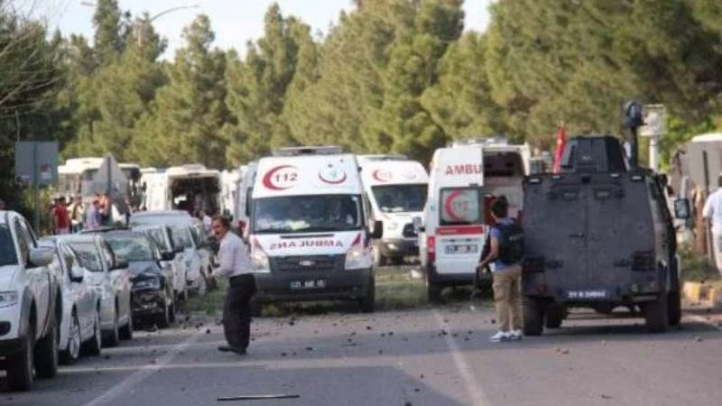 تركيا.. انفجار سيارة مفخخة في ولاية ماردين