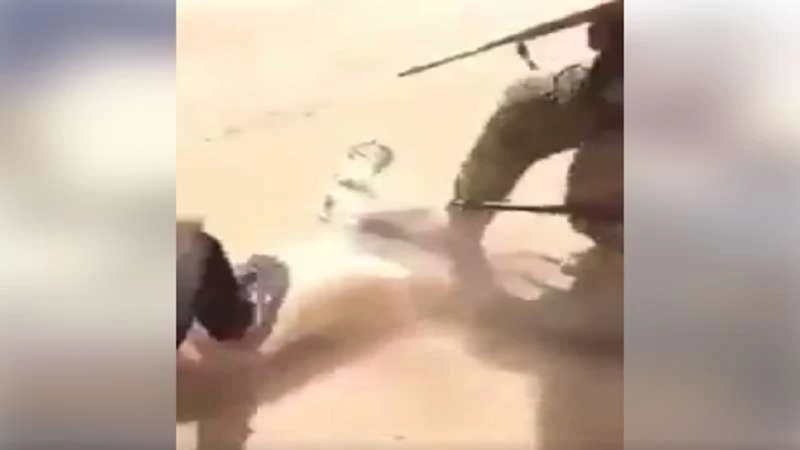 بالصور.. الميليشيات الشيعية تنكّل وتسحل جثث أبناء السُنة في الموصل
