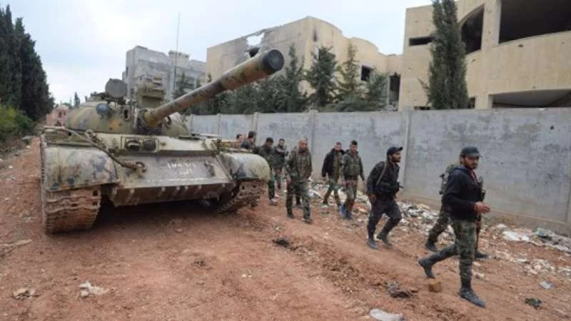 الميليشيات الشيعية تعيد احتلال منيان وضاحية الأسد بحلب