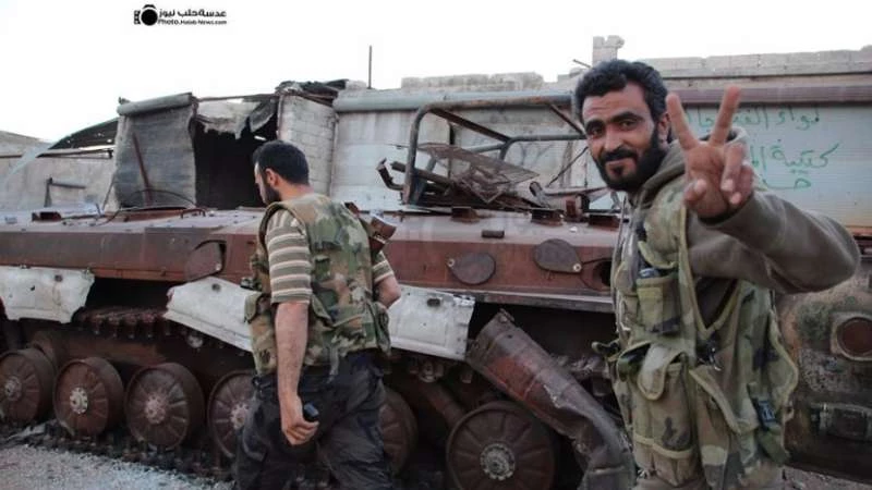 انهيارات متتالية لـ "تنظيم الدولة" بريف حلب الشمالي