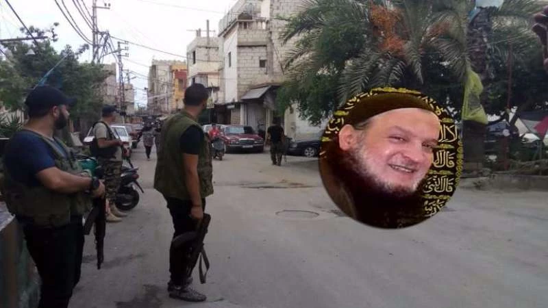 جيش لبنان يتحدث عن اعتقال "أمير داعش" في مخيم "عين الحلوة"