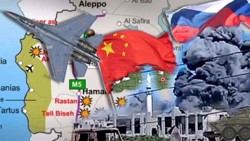 الجيش الصيني في سوريا