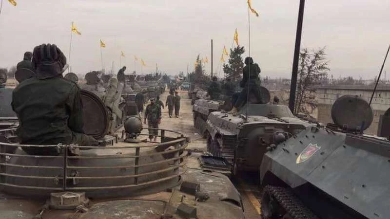 فضيحة جديدة.. "حزب الله" يستخدم دبابات الجيش اللبناني في سوريا