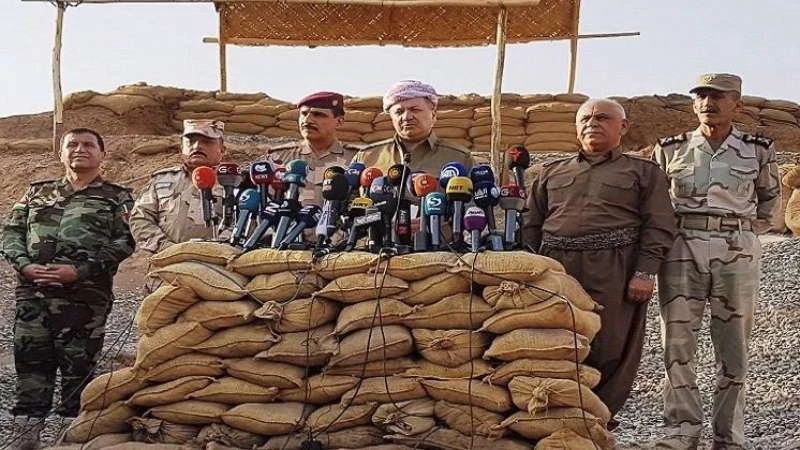 الموصل: البرزاني يعلن انتهاء المرحلة الأولى من معركة السيطرة