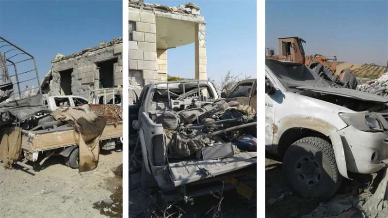 ما حقيقة قصف الطائرات التركية المدنيين في جرابلس؟