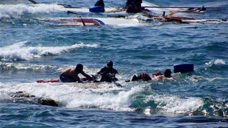 خفر السواحل اليوناني.. غرق 7 لاجئين في بحر إيجة 