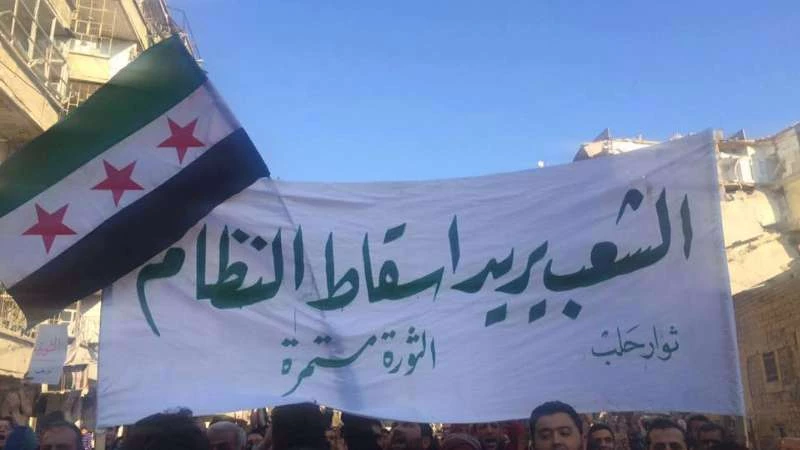 كذبة إسقاط عصابة الأسد عبر الاحتجاجات السلميّة